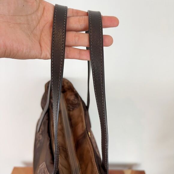 Pre-Owned Prada Tessuto Stampato Floral Nylon Tote Bag - Picture 7 of 16